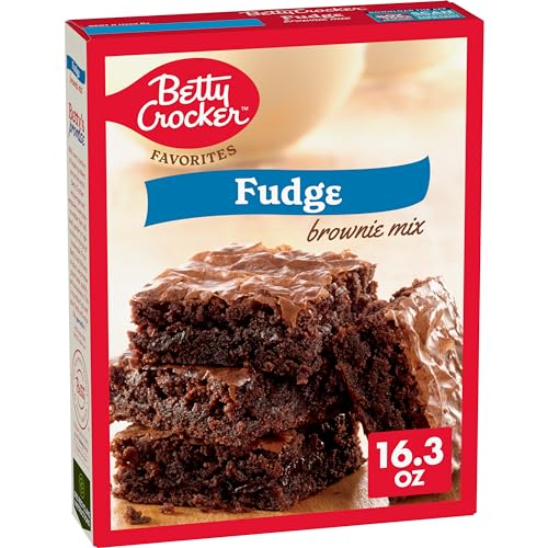Favorites Fudge Brownie Mix, 16.3 oz Favorites Fudge Brownie Mix, 16.3 oz von Betty Crocker