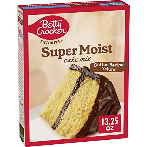 Favorites Super Moist Butter Recipe Yellow Cake Mix, 13.25 oz. Favorites Super Moist Butter Recipe Yellow Cake Mix, 13.25 oz. von Betty Crocker