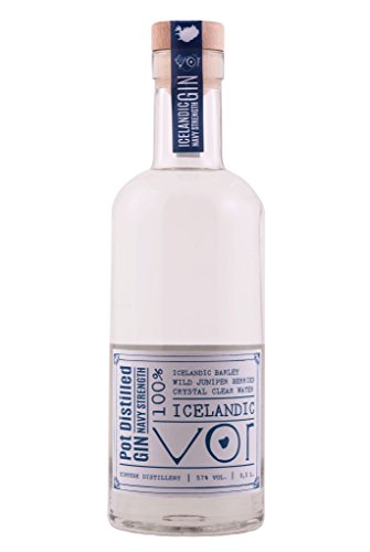 VOR Icelandic Gin (Island) - NAVY STRENGTH GIN 1x0,5l 57% von flysclean