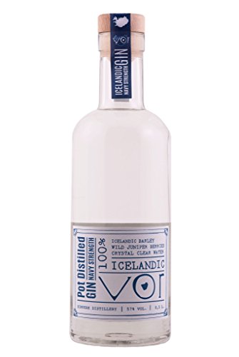 VOR Icelandic Gin (Island) - NAVY STRENGTH GIN 1x0,5l 57% von VOR Gin