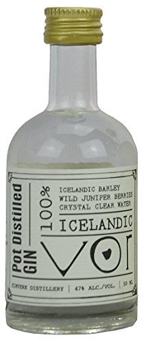 VOR Icelandic Gin (Island) - SMALL BATCH GIN 1x0,05l 47% Miniatur von VOR Gin