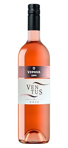 VIPAVA 1894 Roséwein Qualitätswein 2022, von Hand gelesener trockener Wein (6 x 0.75 l) von VRTOVČAN