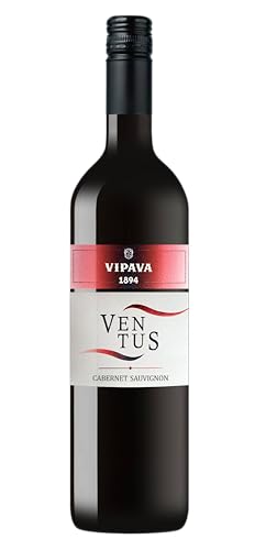 Vipava 1894 Rotwein Cabernet Sauvignon, von Hand gelesener trockener roter Wein (6x0,75 l) von VRTOVČAN