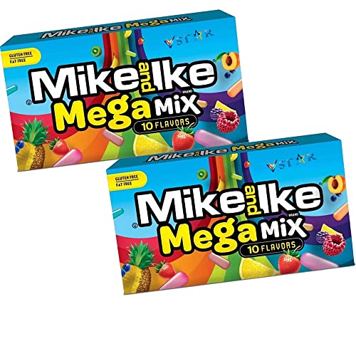 2 x Mike and IKE Mega Mix Theater Box 141g von VSTAR