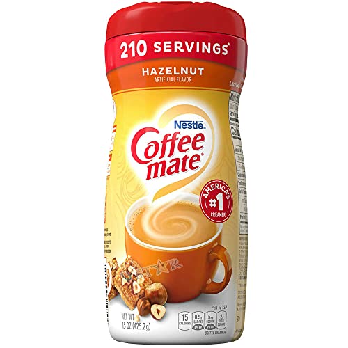 Coffee Mate 425 g Flaschen (Haselnuss) von VSTAR