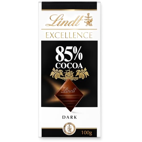 LINDT EXCELLENCE 85% COCOA DARK CHOCOLATE - 20 X 100g FULL BOX von Lindt
