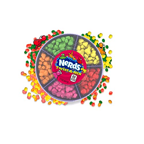 Twist & Mix Candy Süßigkeiten, 59,5 g, Sweet Tangy & Crunchy (2 Packungen) von VSTAR