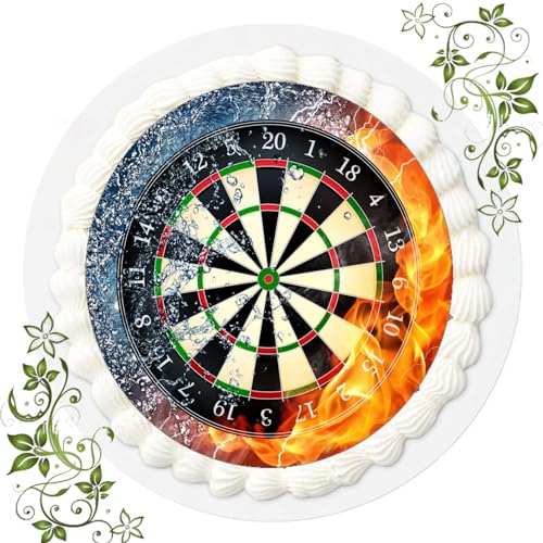 FONDANT Dart Motiv Tortenbild, Zuckerbild mit Motiv, Essbares Foto für Torten, Tortenbild, Tortenaufleger Ø 20cm FONDANT DART Nr. 2 FONDANT Dart Motiv Tortenbild, Zuckerbild mit Motiv, Essbares Foto für Torten, Tortenbild, Tortenaufleger Ø 20cm FONDANT DART Nr. 2 von VSW