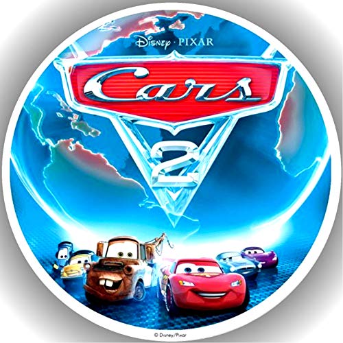 Fondant Tortenaufleger Tortenbild Geburtstag Disney's Pixar Cars T8 von VSW