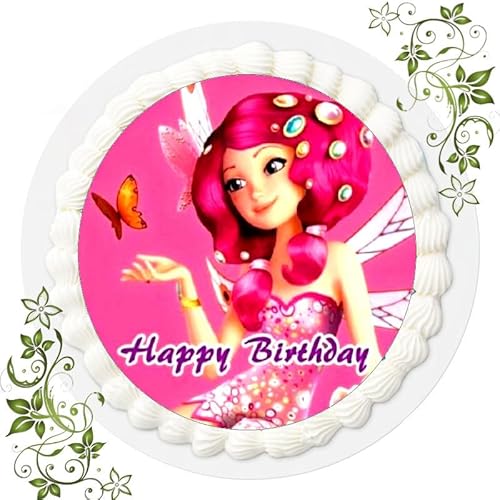 Fondant Tortenaufleger Tortenbild Geburtstag Motiv Mia and Me Nr. 2 Fondant Tortenaufleger Tortenbild Geburtstag Motiv Mia and Me Nr. 2 von VSW
