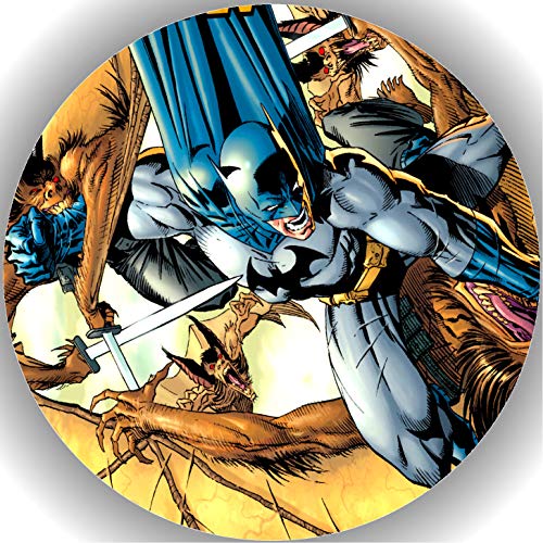 Premium Esspapier Tortenaufleger Tortenbild Geburtstag Batman T7 Premium Esspapier Tortenaufleger Tortenbild Geburtstag Batman T7 von VSW