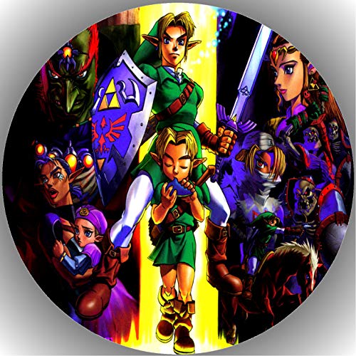 Premium Esspapier Tortenaufleger Tortenbild Geburtstag Die Legende von Zelda T6 Premium Esspapier Tortenaufleger Tortenbild Geburtstag Die Legende von Zelda T6 von VSW