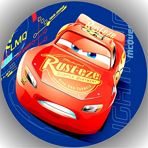 Premium Esspapier Tortenaufleger Tortenbild Geburtstag Disney's Pixar Cars T37 von VSW