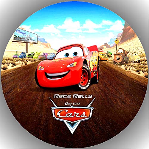 Premium Esspapier Tortenaufleger Tortenbild Geburtstag Disney's Pixar Cars T42 von VSW