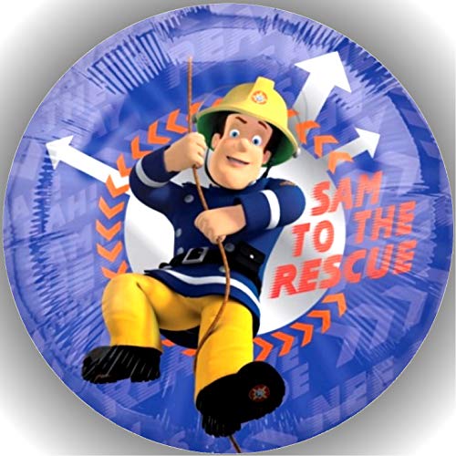 Premium Esspapier Tortenaufleger Tortenbild Geburtstag Feuerwehrmann Sam T22 Premium Esspapier Tortenaufleger Tortenbild Geburtstag Feuerwehrmann Sam T22 von VSW