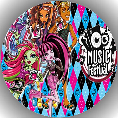 Premium Esspapier Tortenaufleger Tortenbild Geburtstag Monster High T17 von VSW