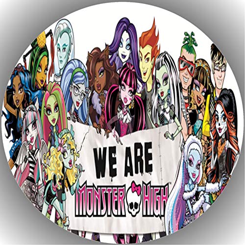 Premium Esspapier Tortenaufleger Tortenbild Geburtstag Monster High T6 von VSW