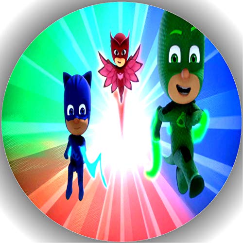 Premium Esspapier Tortenaufleger Tortenbild Geburtstag PJ Masks T10 von VSW