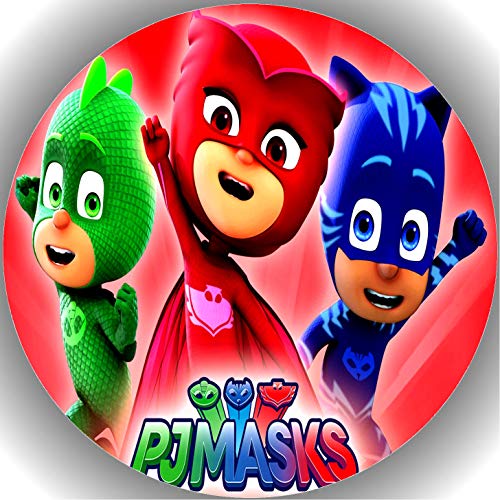 Premium Esspapier Tortenaufleger Tortenbild Geburtstag PJ Masks T4 Premium Esspapier Tortenaufleger Tortenbild Geburtstag PJ Masks T4 von VSW