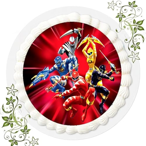 Premium Esspapier Tortenaufleger Tortenbild Geburtstag Motiv Power Rangers Nr. 12 Premium Esspapier Tortenaufleger Tortenbild Geburtstag Motiv Power Rangers Nr. 12 von VSW