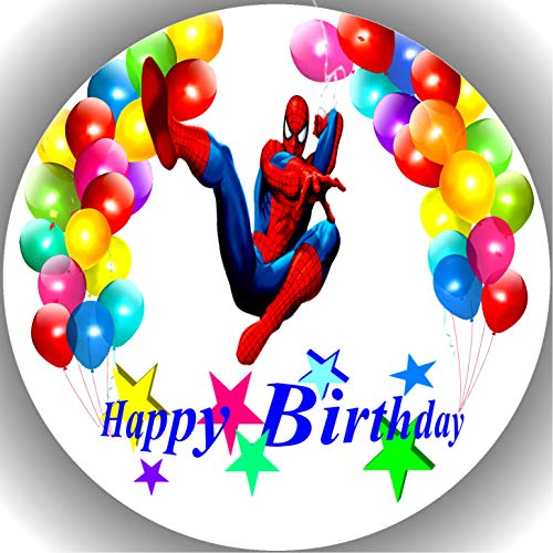 Premium Esspapier Tortenaufleger Tortenbild Geburtstag Spiderman T11 von VSW