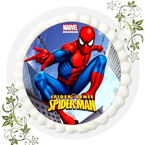 Premium Esspapier Tortenaufleger Tortenbild Geburtstag Motiv Spiderman Nr. 2 von VSW