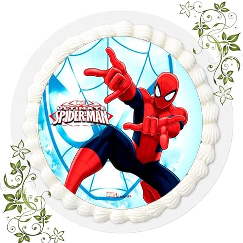 Premium Esspapier Tortenaufleger Tortenbild Geburtstag Motiv Spiderman Nr. 31 von VSW