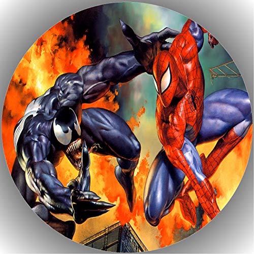 Premium Esspapier Tortenaufleger Tortenbild Geburtstag Spiderman T7 Premium Esspapier Tortenaufleger Tortenbild Geburtstag Spiderman T7 von VSW
