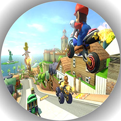 Premium Esspapier Tortenaufleger Tortenbild Geburtstag Super Mario T14 Premium Esspapier Tortenaufleger Tortenbild Geburtstag Super Mario T14 von VSW