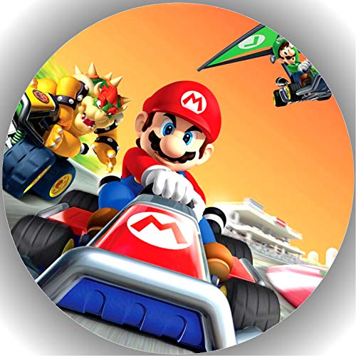 Premium Esspapier Tortenaufleger Tortenbild Geburtstag Super Mario T18 Premium Esspapier Tortenaufleger Tortenbild Geburtstag Super Mario T18 von VSW