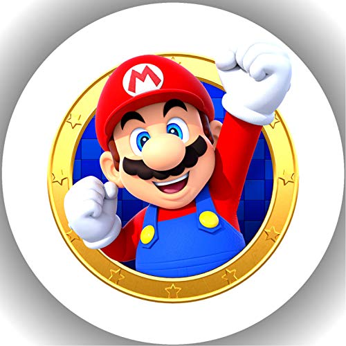 Premium Esspapier Tortenaufleger Tortenbild Geburtstag Super Mario T36 von VSW