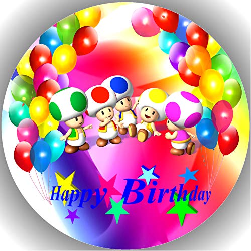 Premium Esspapier Tortenaufleger Tortenbild Geburtstag Super Mario T38 Premium Esspapier Tortenaufleger Tortenbild Geburtstag Super Mario T38 von VSW