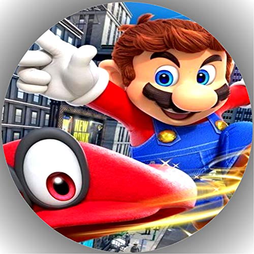 Premium Esspapier Tortenaufleger Tortenbild Geburtstag Super Mario T50 Premium Esspapier Tortenaufleger Tortenbild Geburtstag Super Mario T50 von VSW