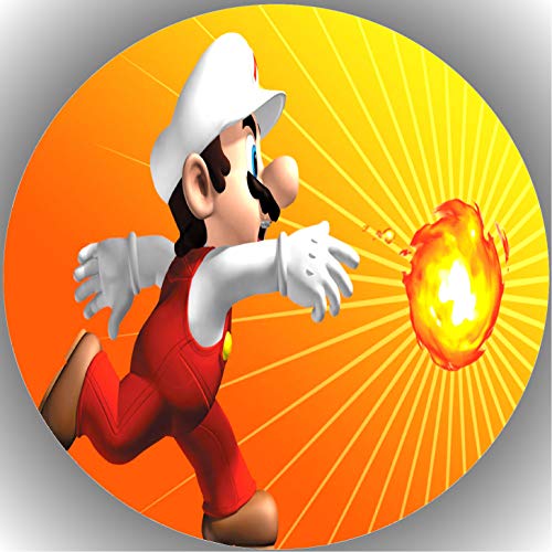 Premium Esspapier Tortenaufleger Tortenbild Geburtstag Super Mario T56 Premium Esspapier Tortenaufleger Tortenbild Geburtstag Super Mario T56 von VSW