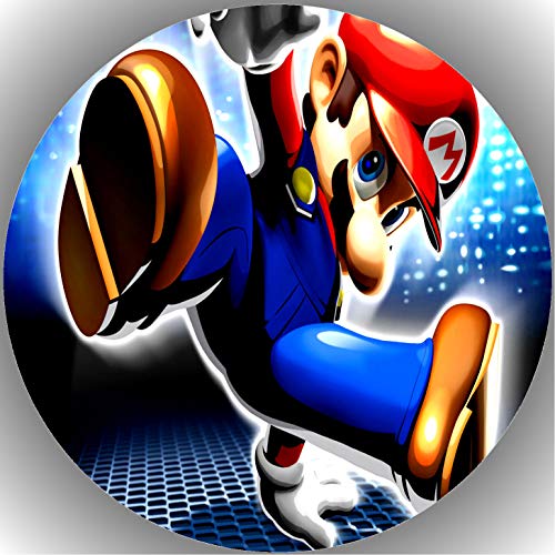 Premium Esspapier Tortenaufleger Tortenbild Geburtstag Super Mario T77 Premium Esspapier Tortenaufleger Tortenbild Geburtstag Super Mario T77 von VSW