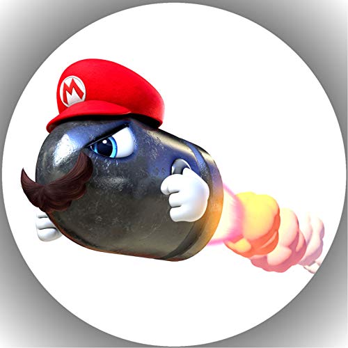 Premium Esspapier Tortenaufleger Tortenbild Geburtstag Super Mario T90 Premium Esspapier Tortenaufleger Tortenbild Geburtstag Super Mario T90 von VSW
