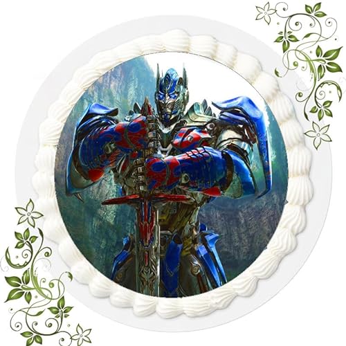 Premium Esspapier Tortenaufleger Tortenbild Geburtstag Motiv Transformers Nr. 30 von VSW