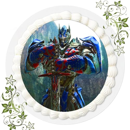 Premium Esspapier Tortenaufleger Tortenbild Geburtstag Motiv Transformers Nr. 30 Premium Esspapier Tortenaufleger Tortenbild Geburtstag Motiv Transformers Nr. 30 von VSW