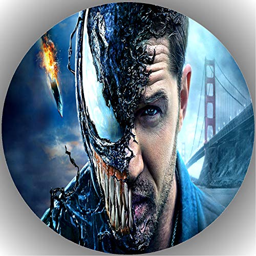 Premium Esspapier Tortenaufleger Tortenbild Geburtstag Venom T4 Premium Esspapier Tortenaufleger Tortenbild Geburtstag Venom T4 von VSW