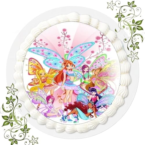 Premium Esspapier Tortenaufleger Tortenbild Geburtstag Motiv Winx Nr. 28 Premium Esspapier Tortenaufleger Tortenbild Geburtstag Motiv Winx Nr. 28 von VSW