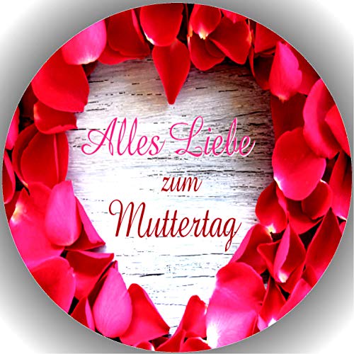 Premium Esspapier Tortenaufleger Tortenbild Muttertag T39 Premium Esspapier Tortenaufleger Tortenbild Muttertag T39 von VSW