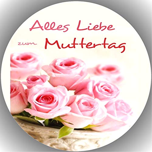 Premium Esspapier Tortenaufleger Tortenbild Muttertag T8 Premium Esspapier Tortenaufleger Tortenbild Muttertag T8 von VSW