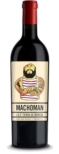 Macho Man Monastrell 2020 (1 x 0,75L Flasche) von VT Murcia