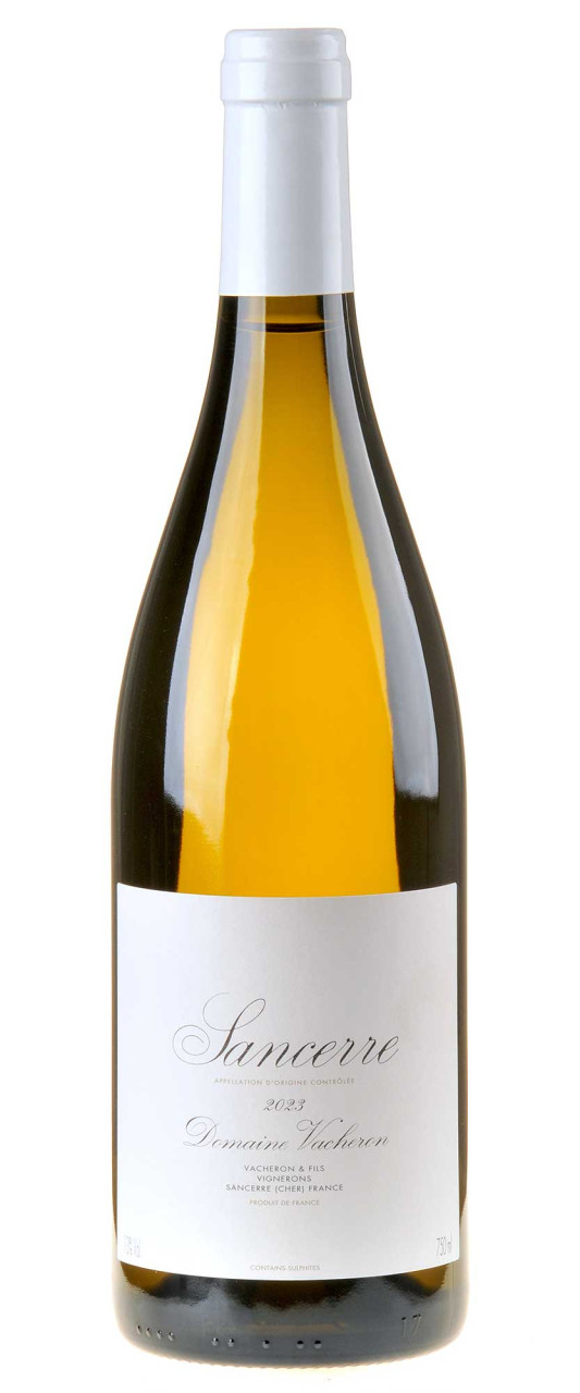 Vacheron Sancerre Blanc Bio 2023 Vacheron Sancerre Blanc Bio 2023 von Vacheron