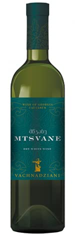 Vachnadziani Winery, Mtsvane, Weißwein (case of 6x75cl) Georgien/Kakheti von Vachnadziani Winery