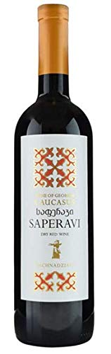 Vachnadziani Winery, Saperavi, ROTWEIN (case of 6x75cl) Georgien/Kakheti von Vachnadziani Winery