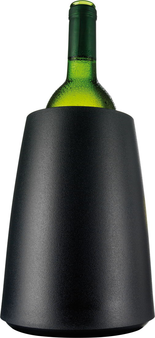 Vacu Vin Aktiv Rapid Weinkühler Elegant schwarz von Vacu Vin