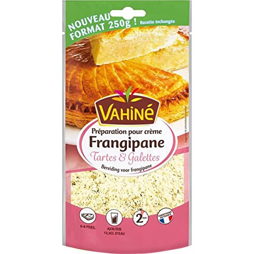 Vahiné © Prã reitung für Frangipane Sahnestückchen und Kuchen 250G (3er-Pack) von Vahine