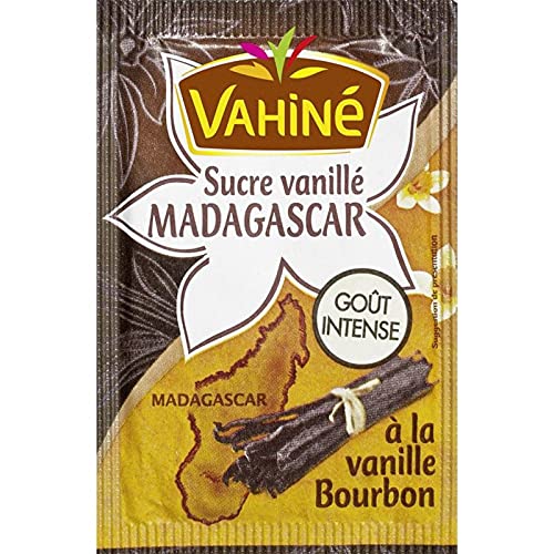 Vahiné © Zucker Vanille Madagaskar Goa „Intensive T The Vanilla von 5 Taschen von 7,5 g (Packung mit 5 Entweder 25 Sachets) von Vahine