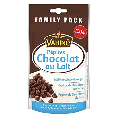 Vahiné © pA Milben Milchschokolade Family Pack 200G (3er-Pack) von Vahine